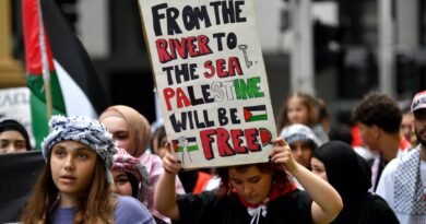 Senator Wins Support to Condemn Pro-Palestinian Slogan ‘From the River to the Sea’