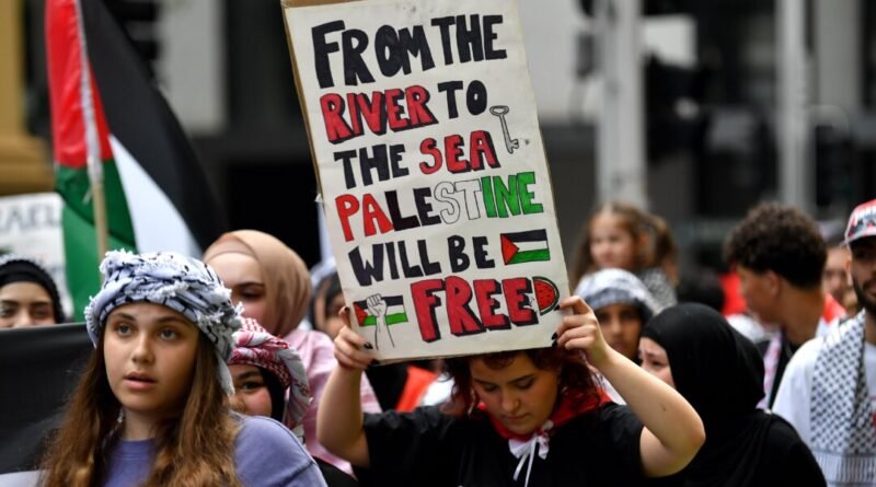 Senator Wins Support to Condemn Pro-Palestinian Slogan ‘From the River to the Sea’