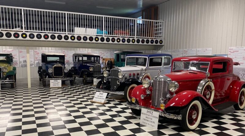 A 1927 Oakland Roadster that Keith Hagen is restoring at his shop. (Doug Lett/The Epoch Times)