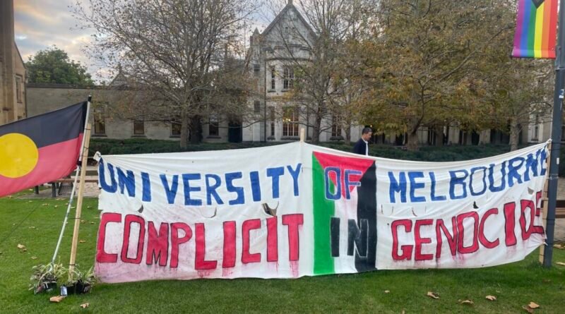 Pro-Palestine Student Activists Refuse to Disband ‘Gaza Solidarity’ Camp in Melbourne