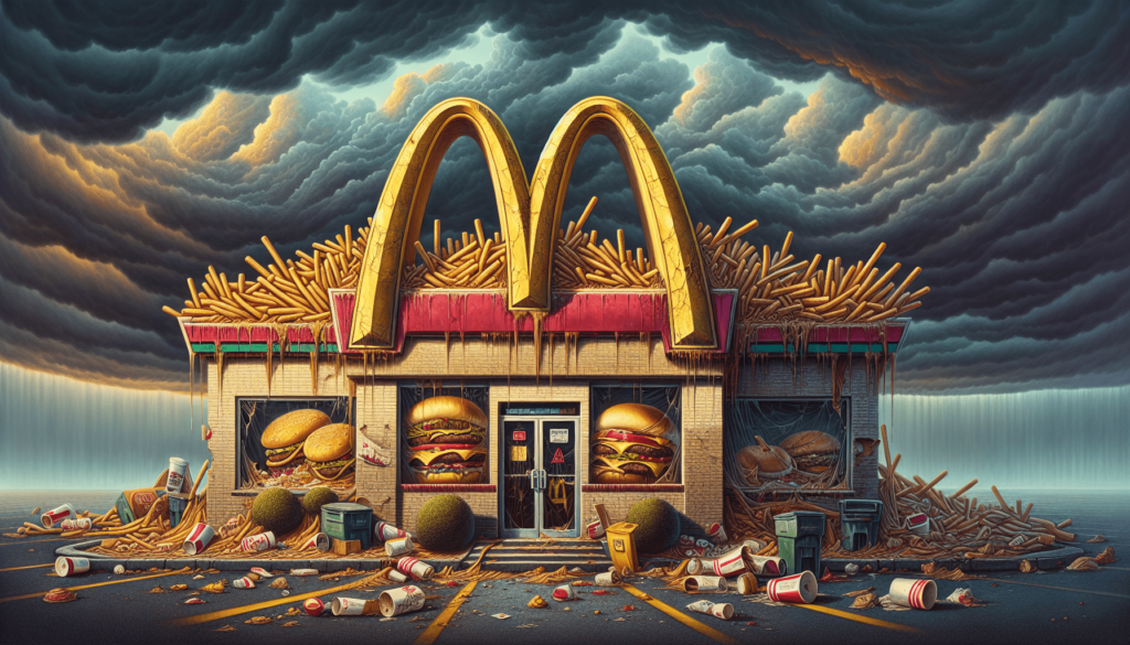 The END OF FAST FOOD is Here - A FAILING ECONOMY