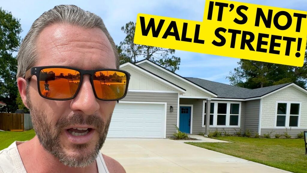 The TRUTH BEHIND WHO IS BUYING ALL THE HOUSES...