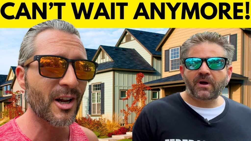 People Are GIVING UP and TIRED OF WAITING TO BUY A HOUSE! (w/@realestatemindset )