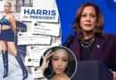 Ana Rice, Kamala Harris’ graphic designer, has a history of advocating for arson and political violence