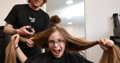 11-Year-Old Boy With Knee-Length Hair Gets First Ever Haircut for a Reason—and He Looks Amazing