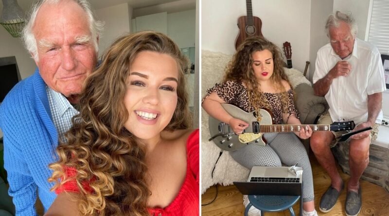 Grandpa With Sensory Loss Learns New Songs From Musician Granddaughter—Their Duets Are Winning Hearts