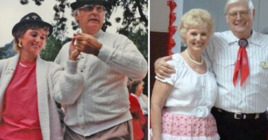 Octogenarian Couple Has Been Square Dancing Since 1956—Credits Good Health, Happy Marriage to Dance