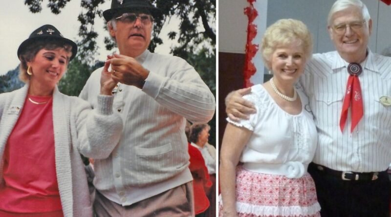 Octogenarian Couple Has Been Square Dancing Since 1956—Credits Good Health, Happy Marriage to Dance