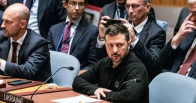 Russia Must Be Forced Into Peace, Zelenskyy Tells UN Security Council