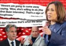 Brian Stelter distorts Harris’ Fox interview, Kamala denies Blinken’s warnings to Israel are considered as threats and more