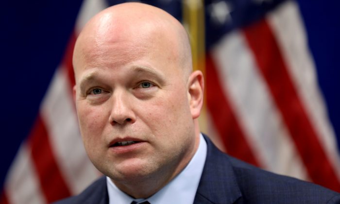 Matthew Whitaker: What You Need to Know about Trump’s Pick for NATO Ambassador