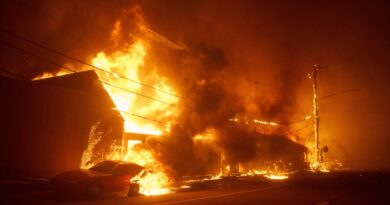 LA Authorities Expand Evacuations, Brace for Windy Days Ahead as Fires Rage On