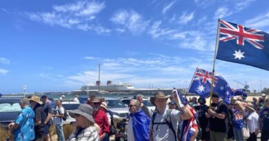 RSL President Stands by Australia Day After Graffiti Spree