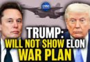 Trump: We’re Well-Equipped to Handle Potential War With China